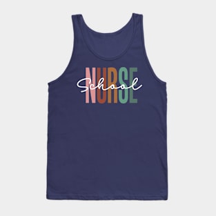 School Nurse Tank Top